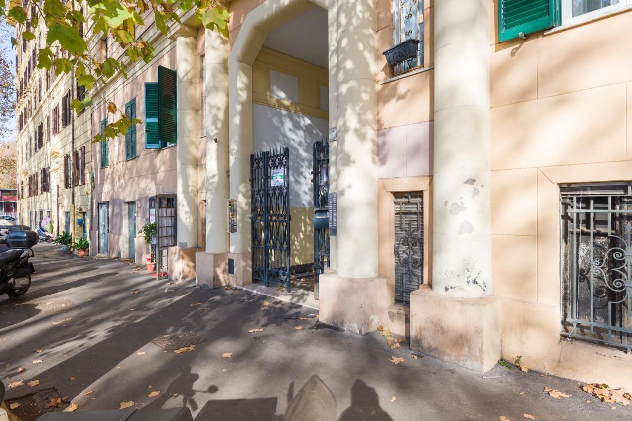 Apartamento Casa Satrico Roma Exterior foto
