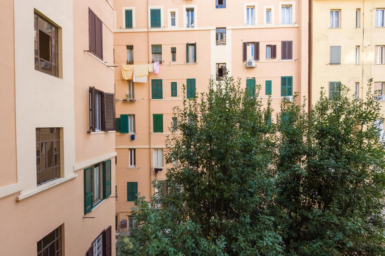 Apartamento Casa Satrico Roma Exterior foto